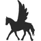 Pegasus Decal / Sticker 01