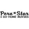 Porn Star Home Movies Decal / Sticker