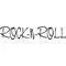 Rock-N-Roll Decal / Sticker 02