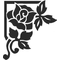 Rose Decal / Sticker 05