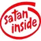 Satan Inside Decal / Sticker