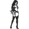 Sexy Lady Decal / Sticker 01