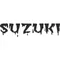 Suzuki Lettering Decal / Sticker 05