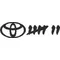 Toyota Kills Decal / Sticker