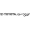 Toyota Racing Decal / Sticker 01