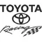 Toyota Racing Decal / Sticker 02