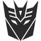 Transformers Decepticon 06 Decal / Sticker