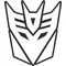 Transformers Decepticon 07 Decal / Sticker