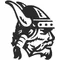 Viking Decal / Sticker 01