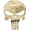 Bone Colored Punisher Decal / Sticker 07