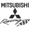 Mitsubishi Racing Decal / Sticker 02