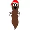 Mr. Hanky the Christmas Poo Decal / Sticker