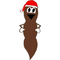 Mr. Hanky the Christmas Poo Decal / Sticker