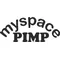 MySpace PIMP Decal / Sticker
