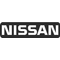 Nissan Lettering Decal / Sticker 02