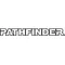 Nissan Pathfinder Decal / Sticker