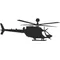 OH58DKIWA Warrior Helicopter Decal / Sticker