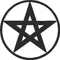 Pentagram Decal / Sticker