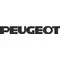 Peugeot Lettering Decal / Sticker