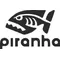 Piranha Decal / Sticker 03