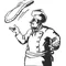 Pizza Man Decal / Sticker