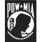 POW MIA  Decal / Sticker