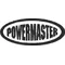 Powermaster Decal / Sticker