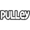 Pulley Decal / Sticker 02
