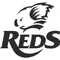Queensland Reds Decal / Sticker