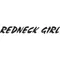 Redneck Girl Decal / Sticker