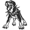 Rottweiler Decal / Sticker 02