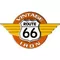 Route 66 Vintage Iron Decal / Sticker