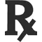 RX (Pharmacy, Prescription) Decal / Sticker