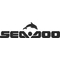 Sea-Doo Dolphin Decal / Sticker 02