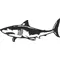 Shark Decal / Sticker 01