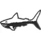 Shark Decal / Sticker 02