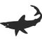 Shark Decal / Sticker 07