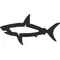 Shark Decal / Sticker 08