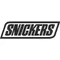 Snickers Decal / Sticker 01