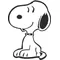 Snoopy Decal / Sticker 02