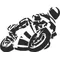 Sportbike Decal / Sticker 02
