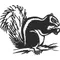 Squirrel Decal / Sticker