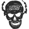 Stone Cold Skull  Decal / Sticker