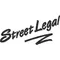Street Legal Decal / Sticker
