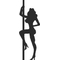 Stripper on a Pole Decal / Sticker