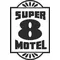 Super 8 Motel Decal / Sticker