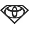 Super Toyota Decal / Sticker