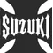 Suzuki Cross Decal / Sticker 02