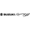 Suzuki Racing Decal / Sticker 01