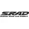 Suzuki SRAD Decal / Sticker 01